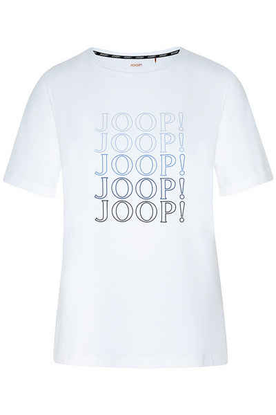 JOOP! T-Shirt Easy Leisure (1-tlg) leger geschnittenes Shirt aus reiner Baumwolle