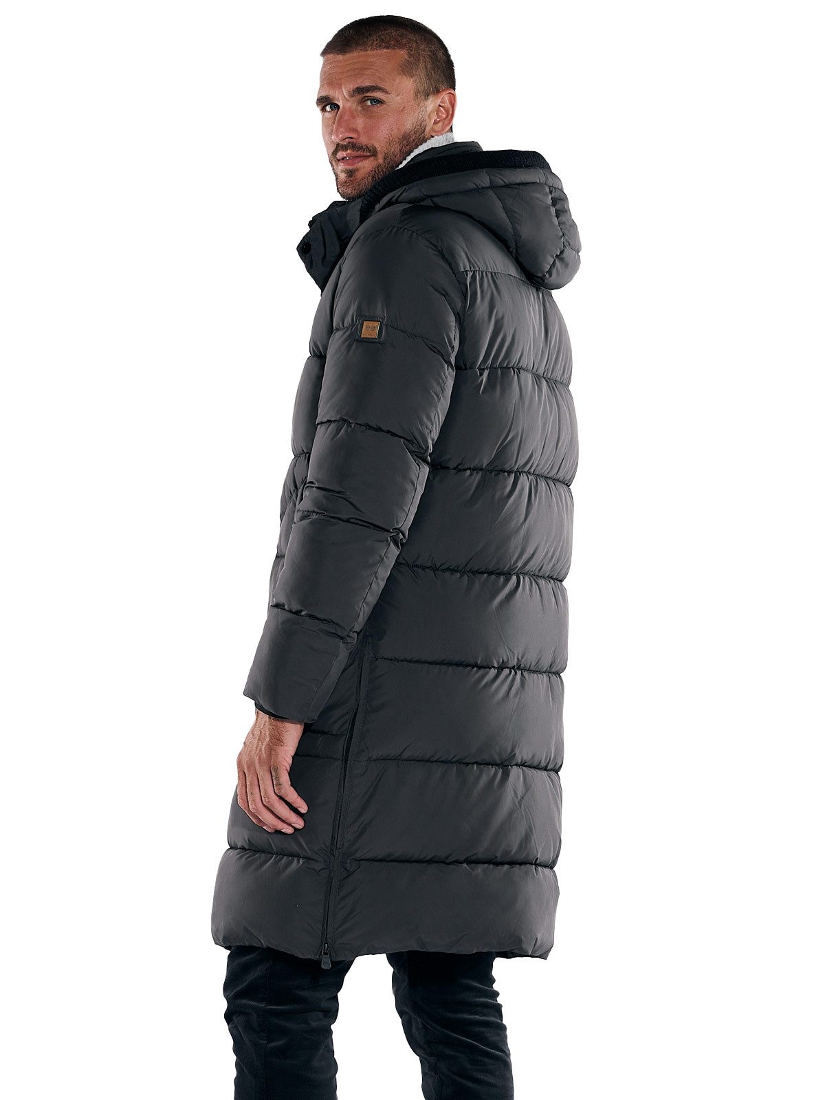 emilio adani Kurzmantel emilio adani Herren Mantel regular, Anthrazit günstig online kaufen