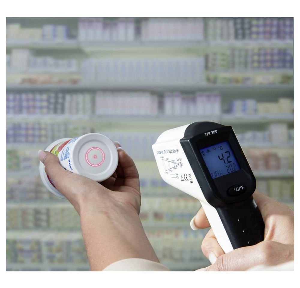 Thumbnail - ebro Infrarot-Thermometer Thermometer