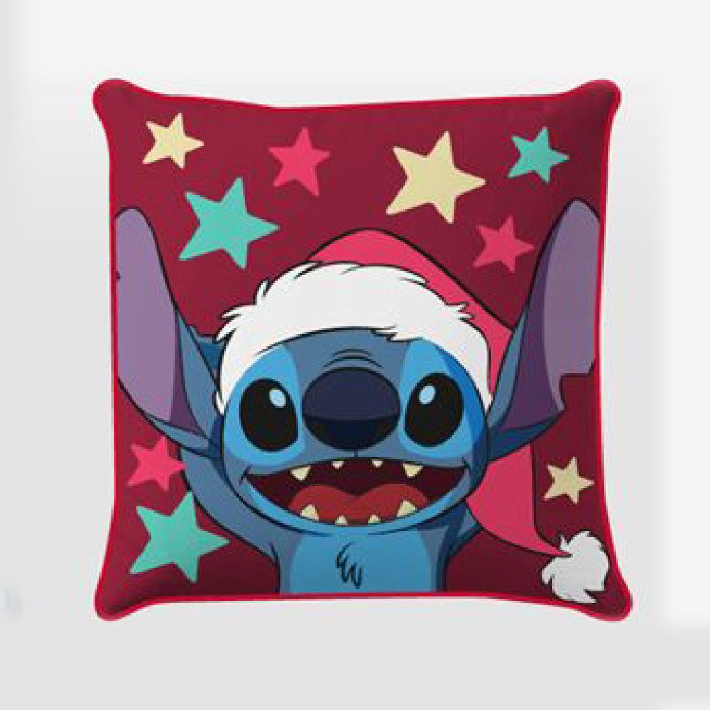 Disney Dekokissen Lilo and Stitch Weihnachten günstig online kaufen