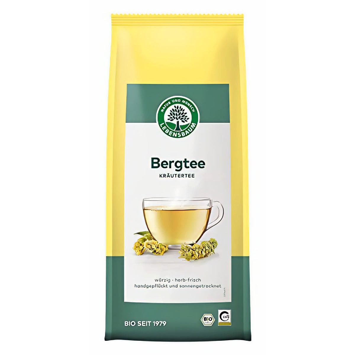 leben Tee LEBENSBAUM BIO Griechischer Bergtee, loser Tee im