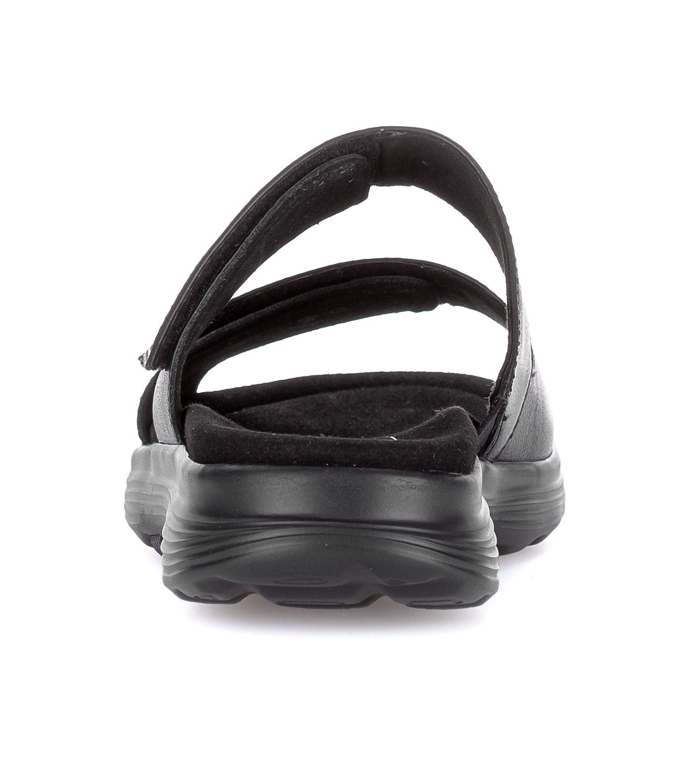 rollingsoft Pantolette Keilabsatz, Schlupfschuh, Sommerschuh in Komfortweite G (weit)