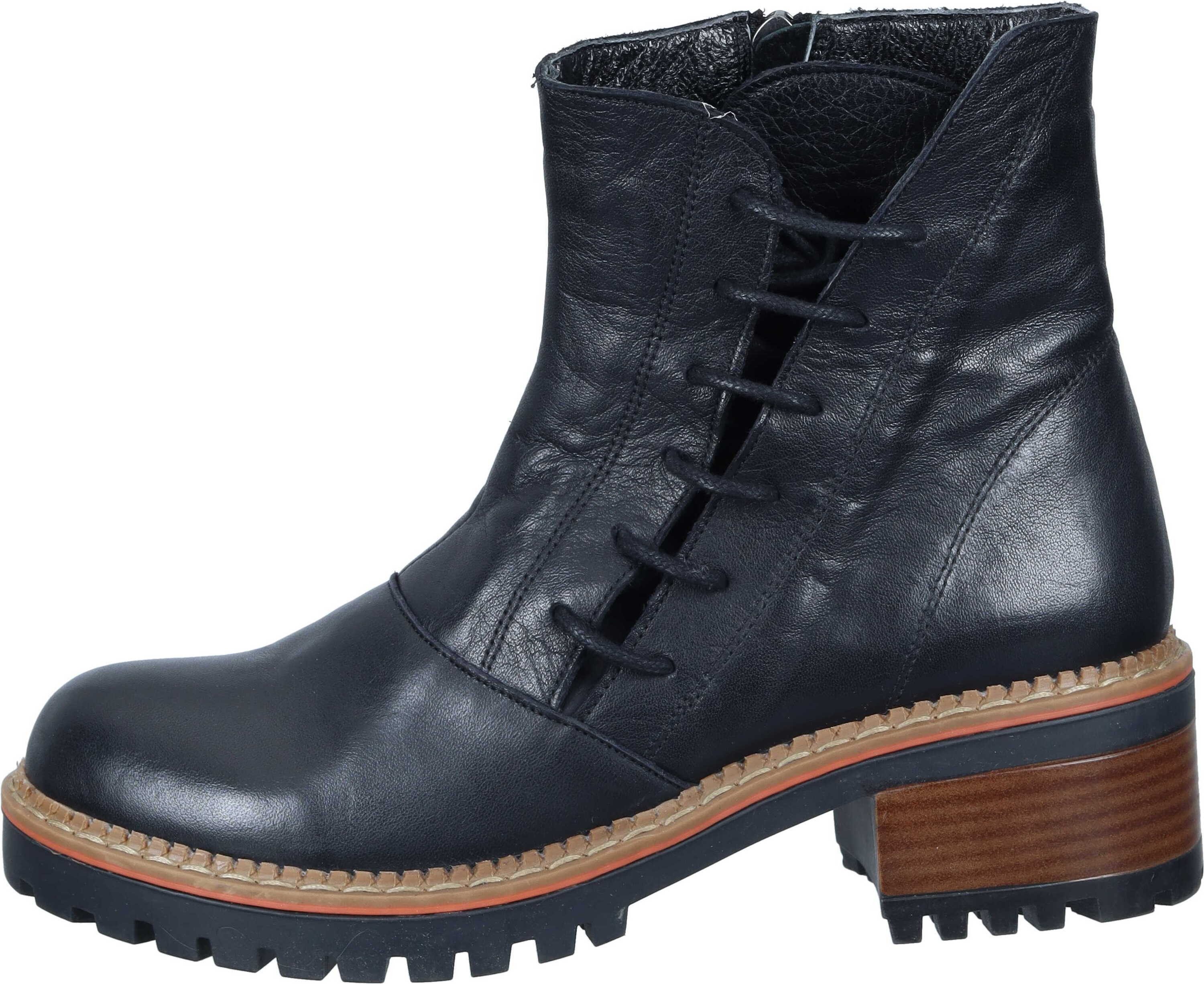 Manitu Stiefeletten Stiefelette aus echtem Leder günstig online kaufen