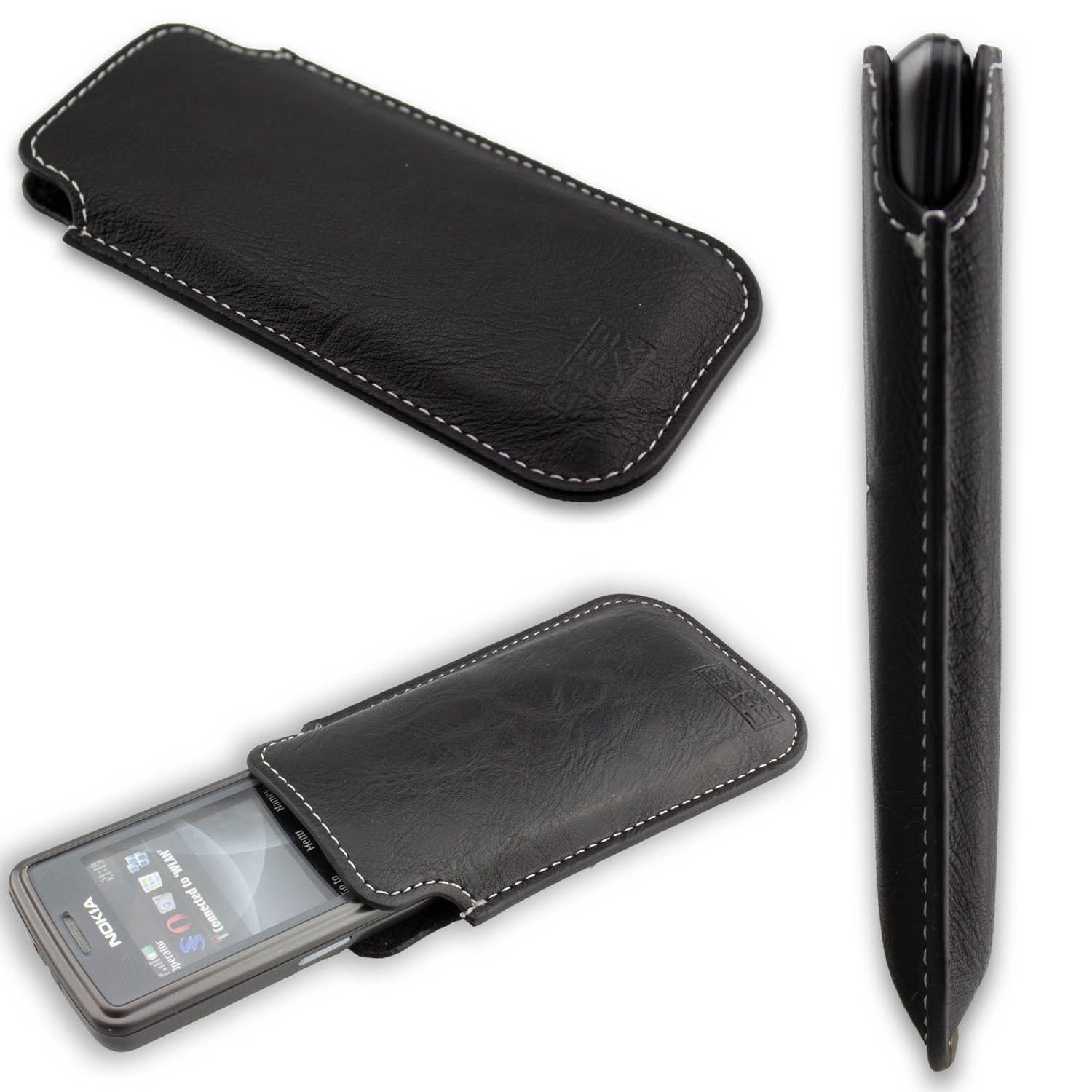caseroxx Handytasche Business-Line Etui für Nokia 6300 / 6300i (Einzelartikel, 1-tlg., Business-Line Etui)