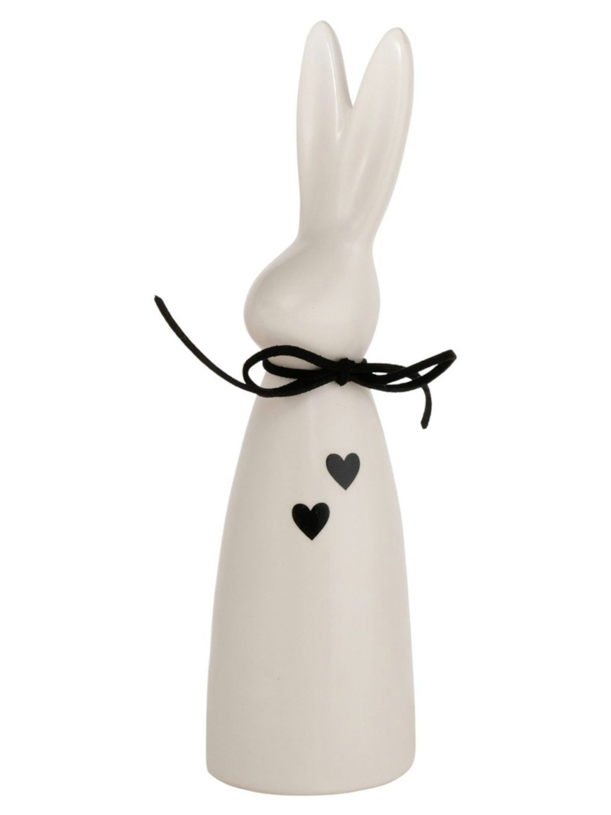 BOLTZE Dekofigur Timmi Figur Hase weiß 20cm