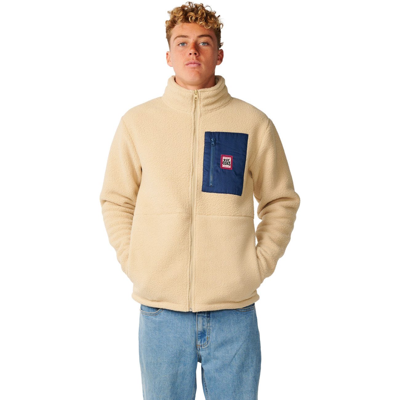 Rip Curl Sweatshirt Streamline Big Bear Polar Streamline Big Bear Polar