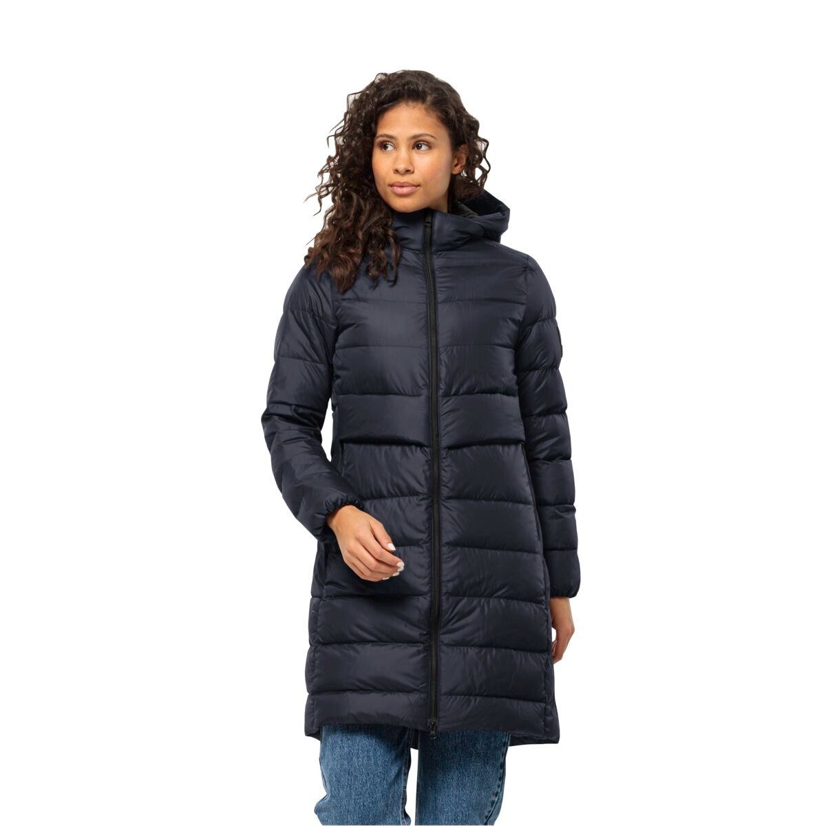 Jack Wolfskin Winterjacke Winter-Daunenmantel Lenauplatz Coat günstig online kaufen