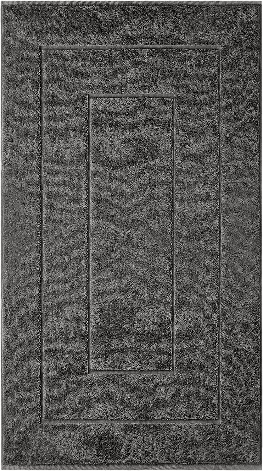 Lashuma Badematte London, Höhe 5 mm, schnell trocknend, Frottee, rechteckig günstig online kaufen
