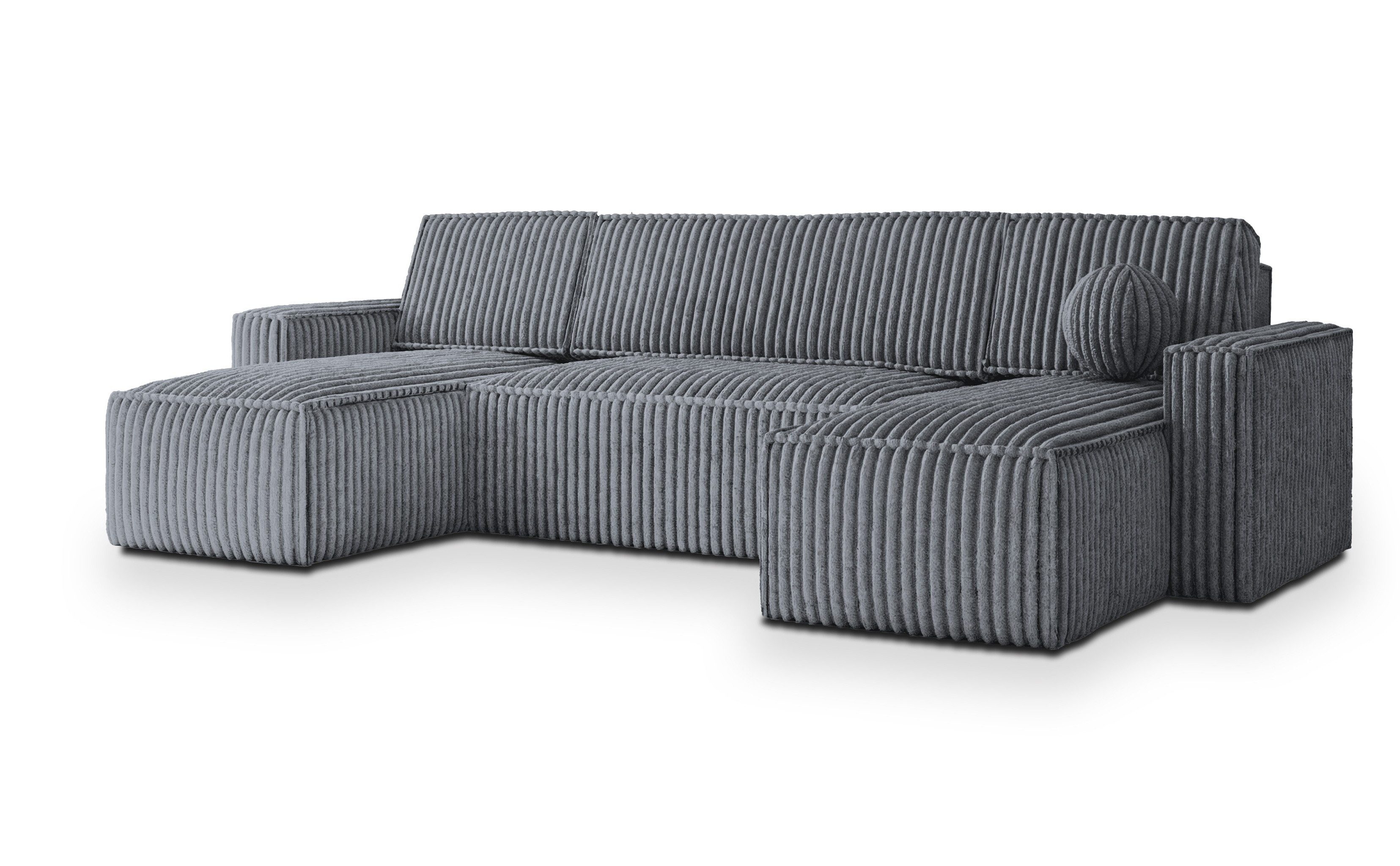 Masseno Ecksofa PESANO mit Schlaffunktion U-Form, günstig online kaufen