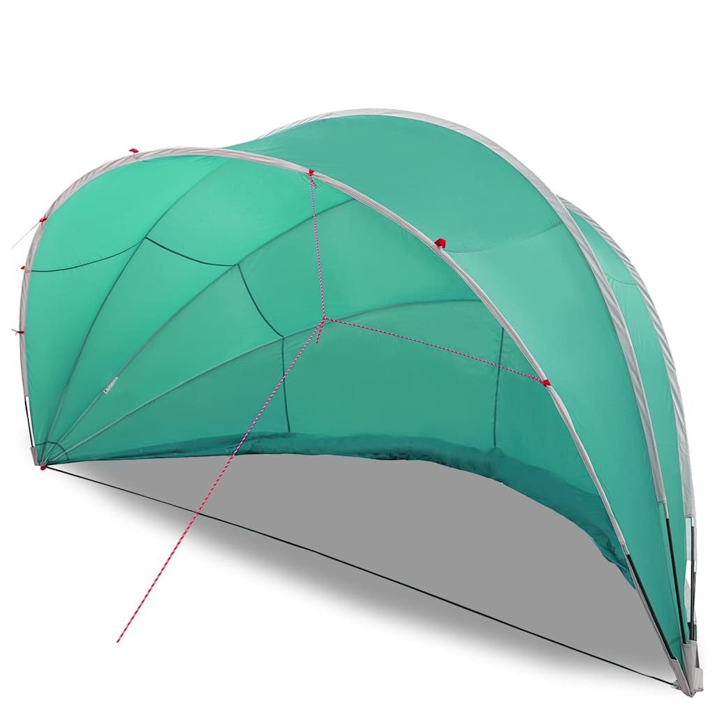 vidaXL Poolüberdachung, Pool-Dome Blau 546 x 516 x 250 cm