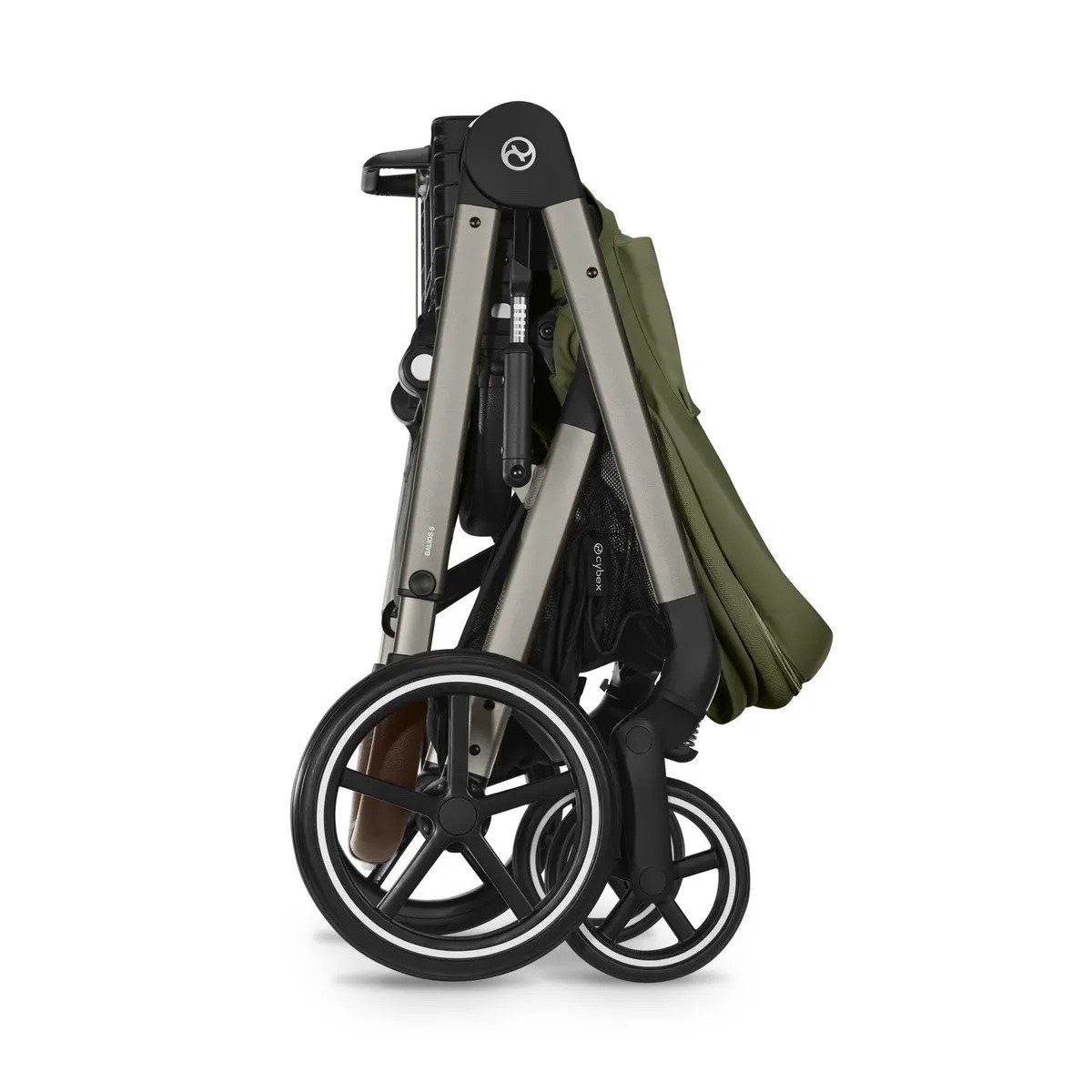 Cybex Kinder-Buggy Balios S Lux Kinderwagen - Kollektion 2025/2026, Mit Sitzeinheit und Einkaufskorb (10 kg), ab Geburt - 4 Jahre (22 kg) – Bild 5 von 5