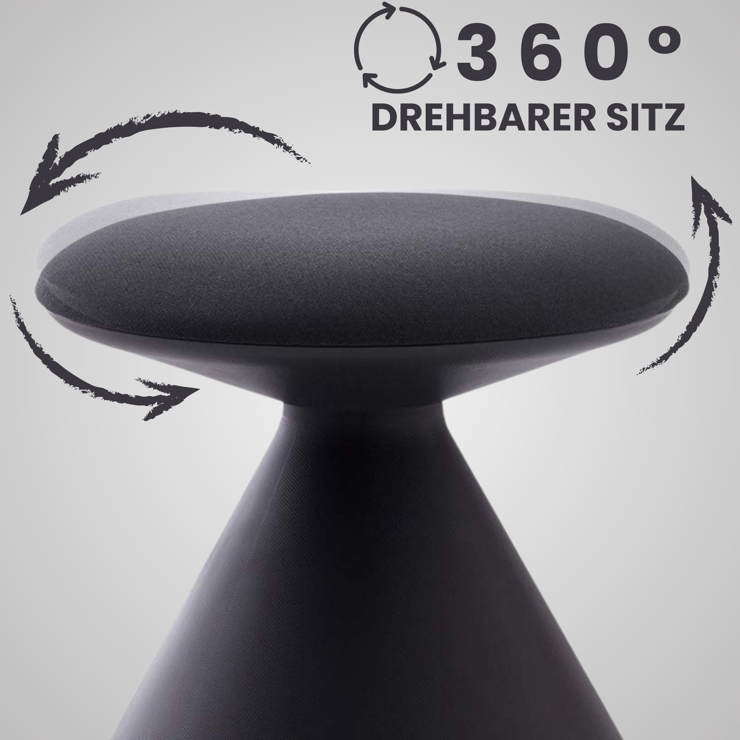 Bisley Besucherstuhl Fungus Hocker