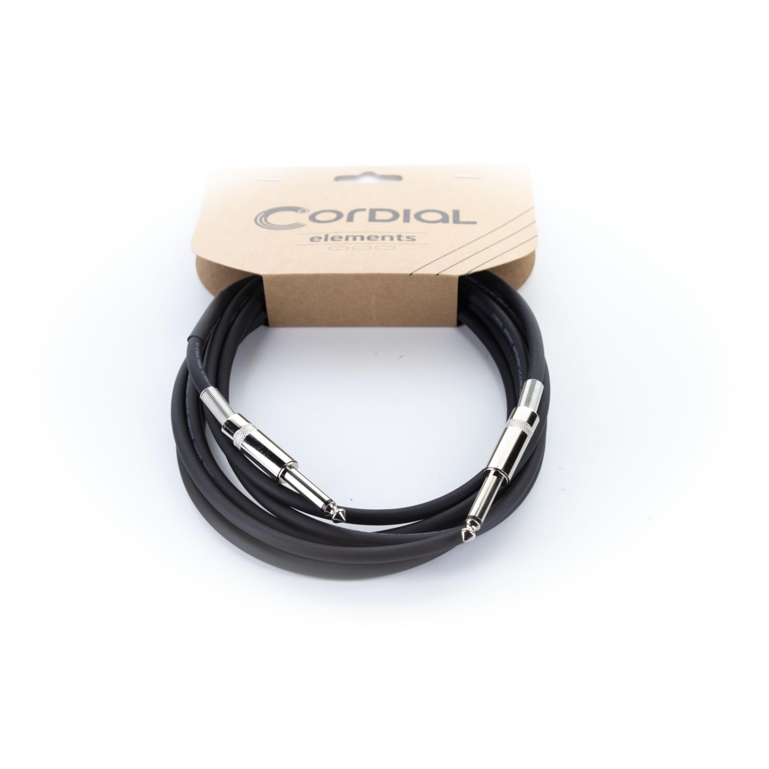 Cordial Instrumentenkabel, EI 1.5 PP Instrumentenkabel 1,5 m - Instrumentenkabel