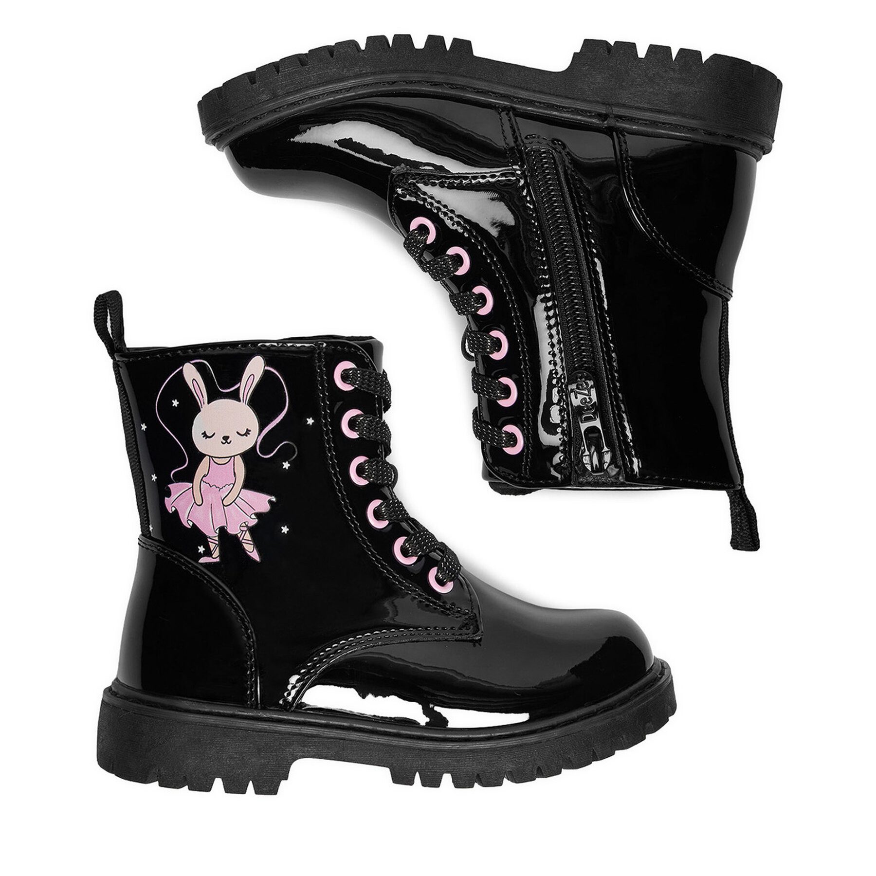 DeeZee Deezee Mädchen Stiefel 5907964520931 Schwarz Winterboots