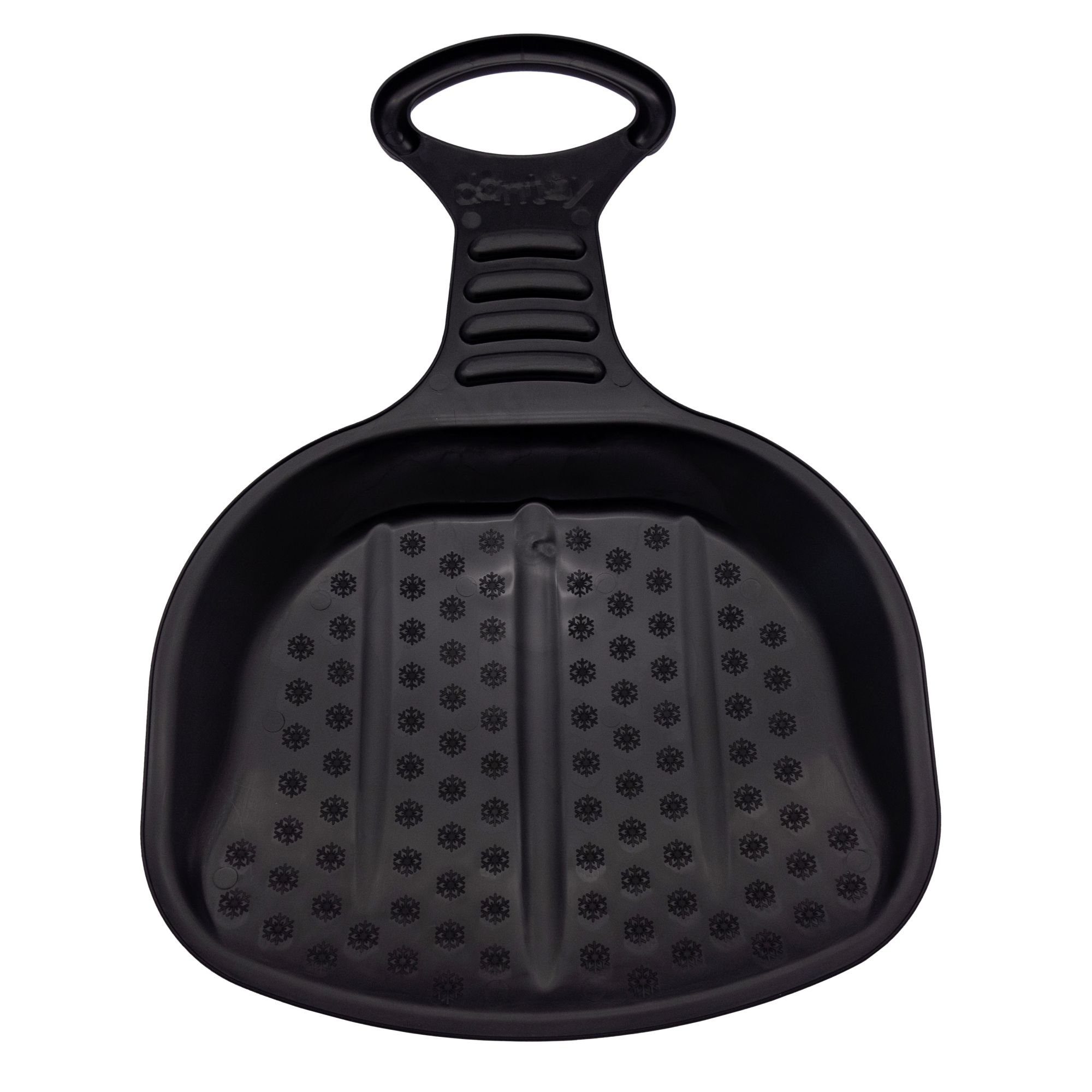 Rivanto Schneerutscher, Poporutscher in schwarz, Länge 51 cm superleichter Mini-Rodel