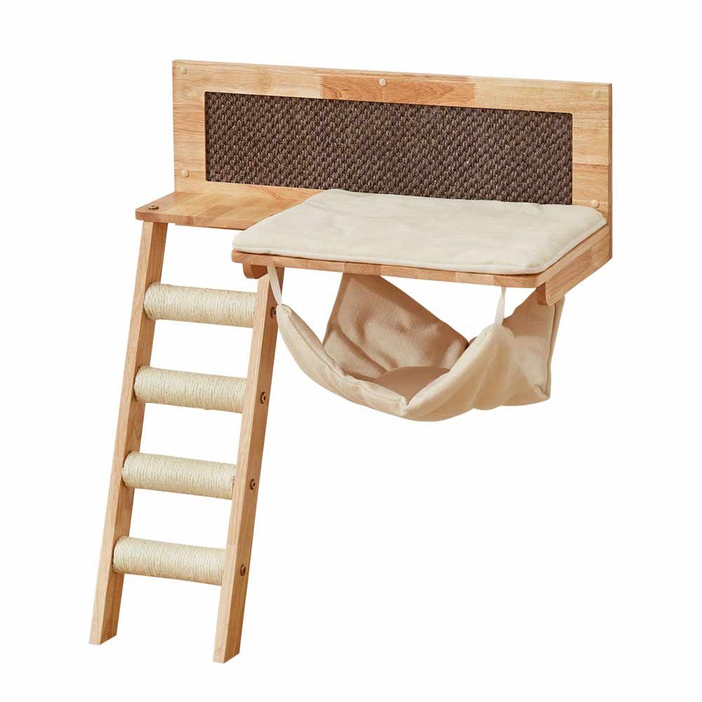 Nobby Katzen-Kletterwand Plattform "Kiu"