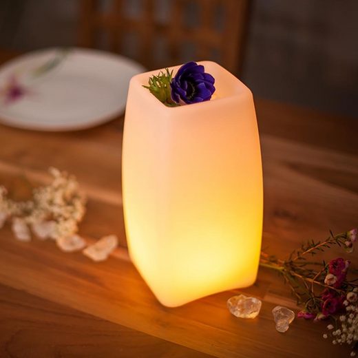 LichtTrend LED Gartenleuchte »Akku Stele mit AppSteuerung« online