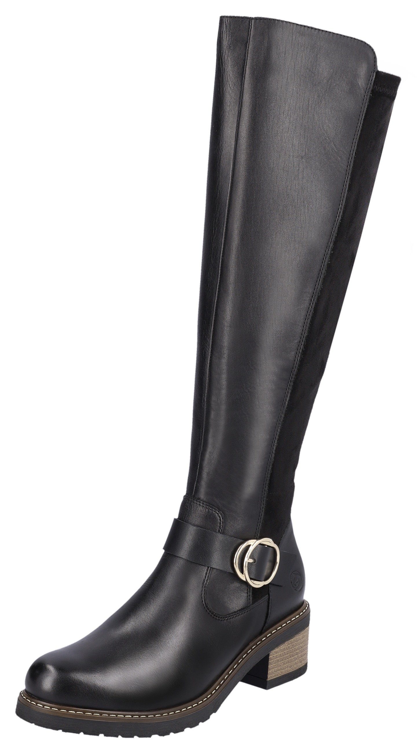 Remonte Stiefel mit elastischem Stretchmaterial günstig online kaufen