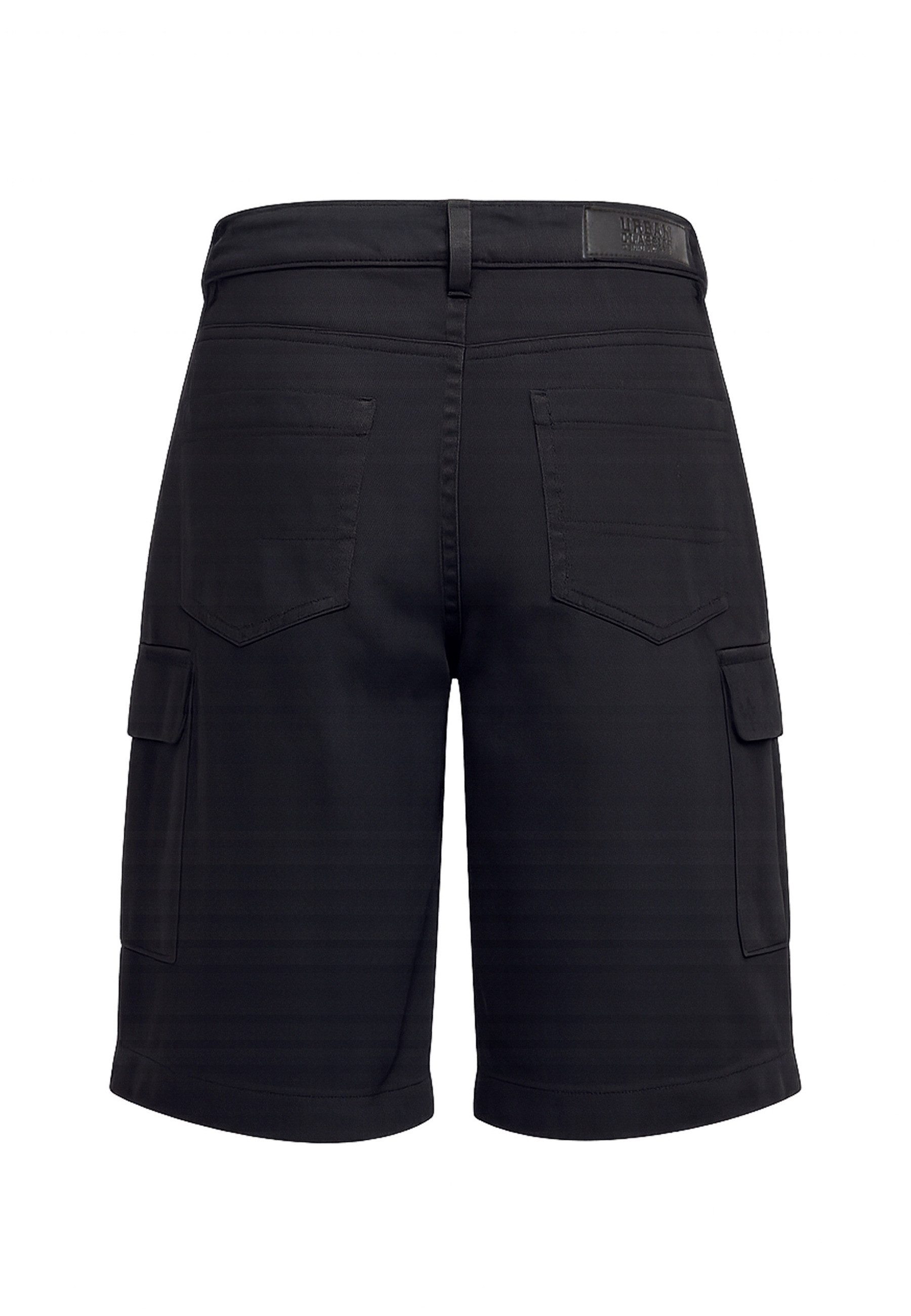URBAN CLASSICS Cargoshorts Urban Classics Ladies Cotton Cargo Bermuda (1-tlg)