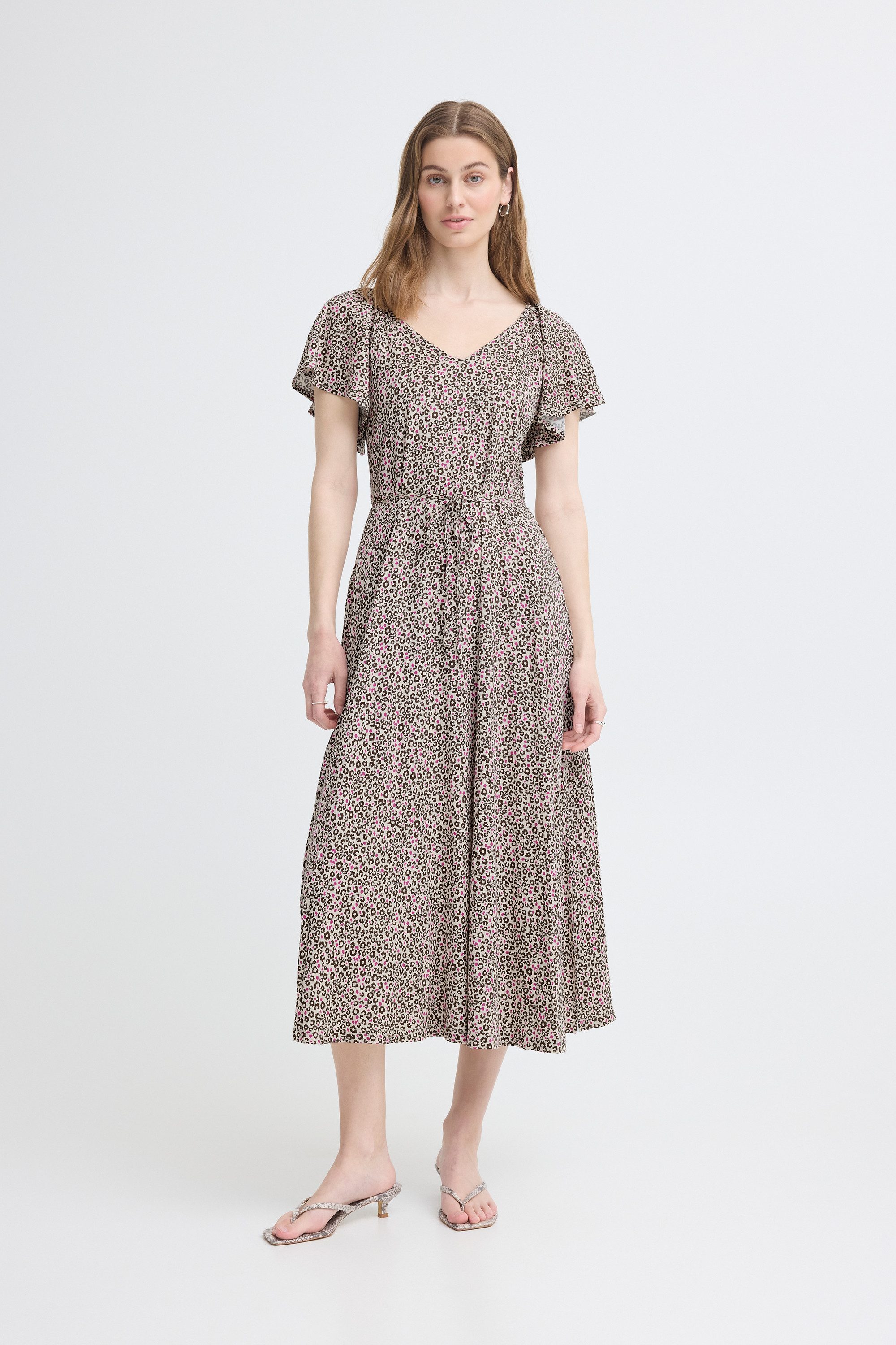 ICHI Jerseykleid Casual IHAYA