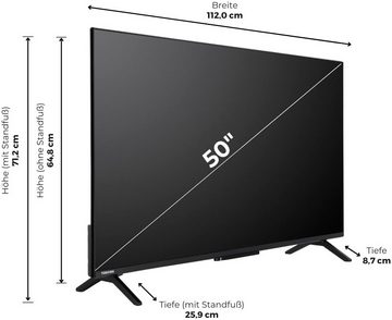 Toshiba 50UV2463DA DLED-Fernseher (126 cm/50 Zoll, 4K Ultra HD, Smart-TV)