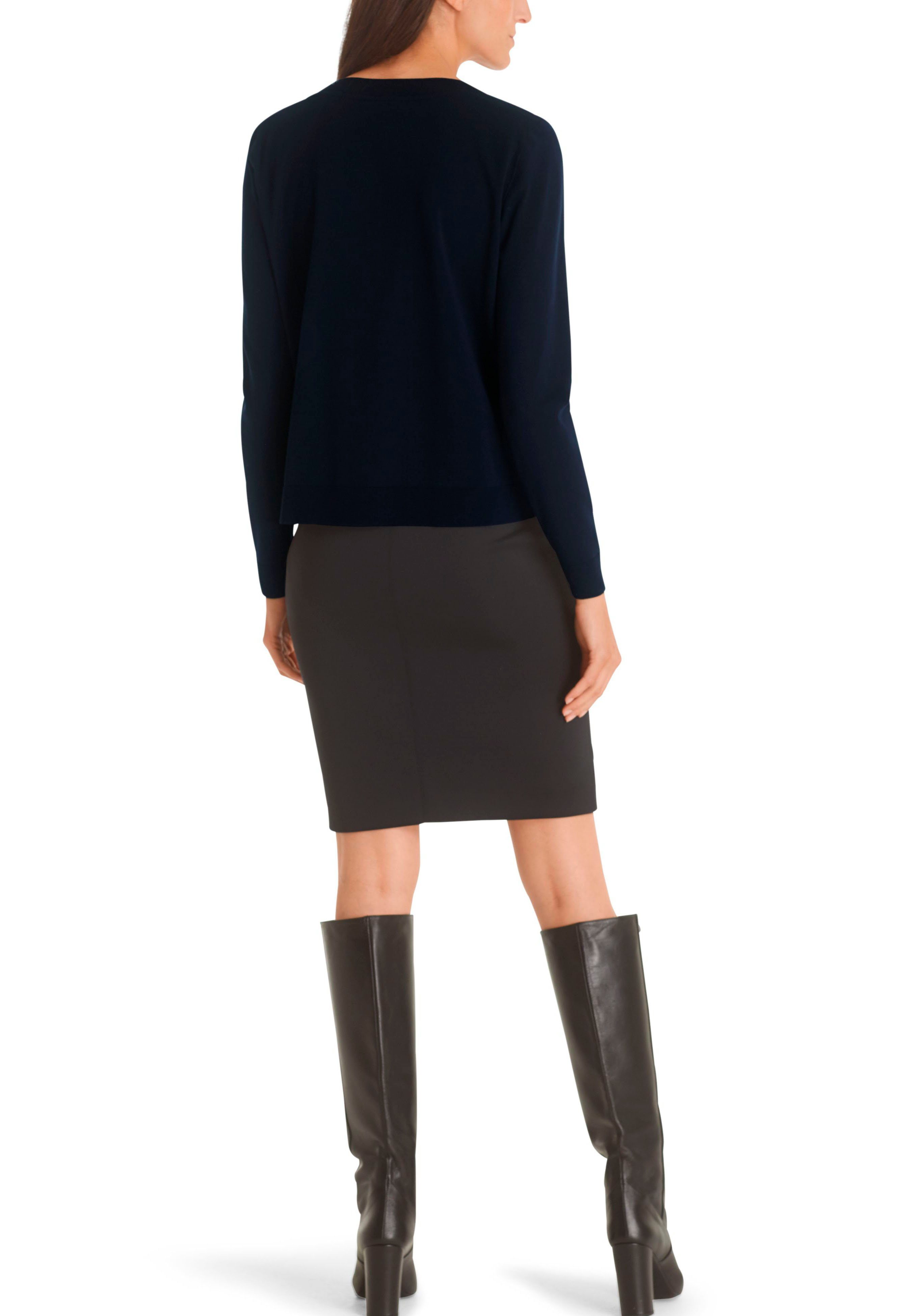 Marc Cain Rundhalspullover "Collection Essential" Premium Damenmode Pullove günstig online kaufen