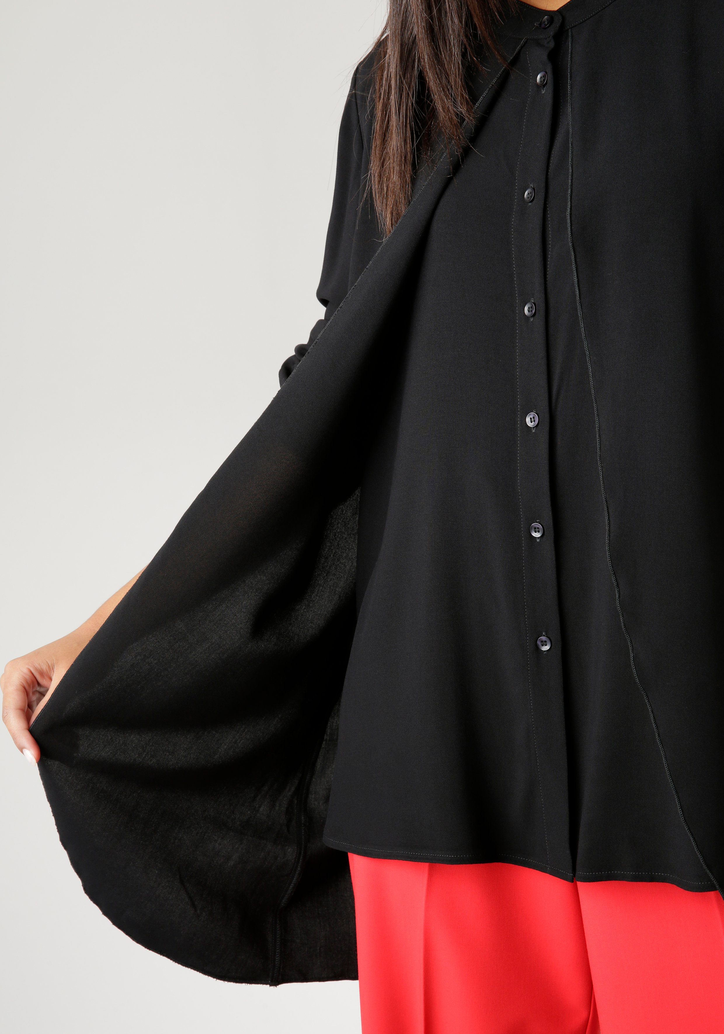 Aniston SELECTED Longbluse im Lagenlook