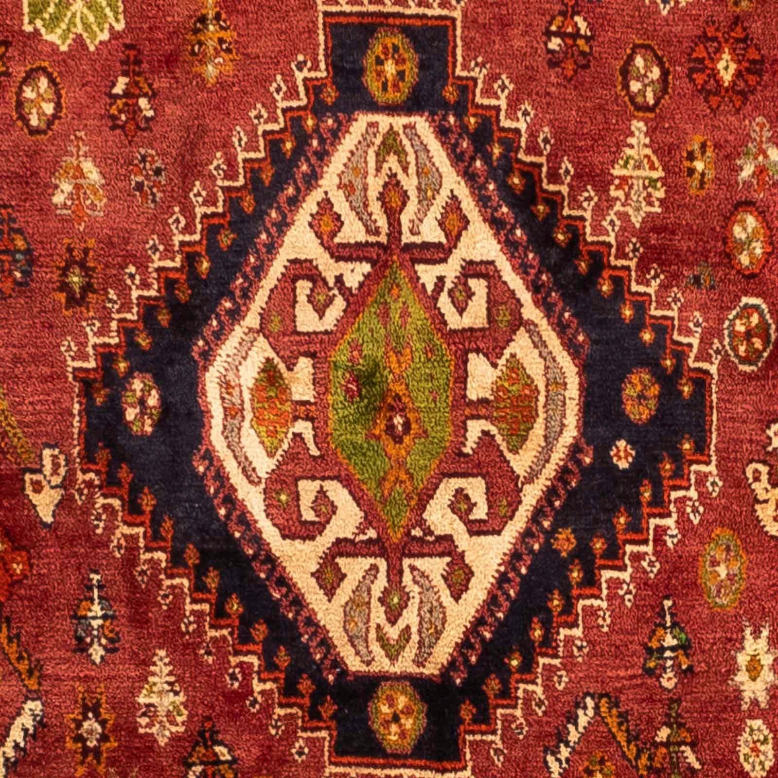 Shiraz Wollteppich Höhe: Unikat mm, Zertifikat mit 248 x rechteckig, Blumenmuster cm, morgenland, 1 132