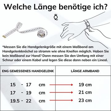 UNIQAL.de Lederarmband Masonic Freimaurer Lederarmband "TOTEM" Herren Edelstahl/Leder (Edelstahl, Echtleder, Casual Style, Handgefertigt)