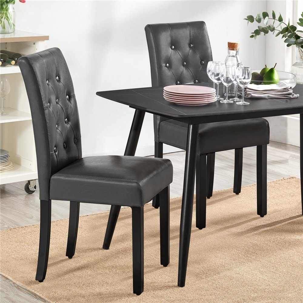 Yaheetech Esszimmerstuhl (2 St), 2er Set günstig online kaufen