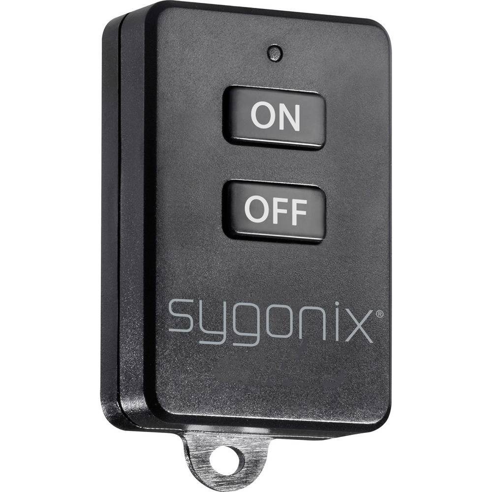 Sygonix RS2W Funk-Fernbedienung Mini Smart-Home-Fernbedienung