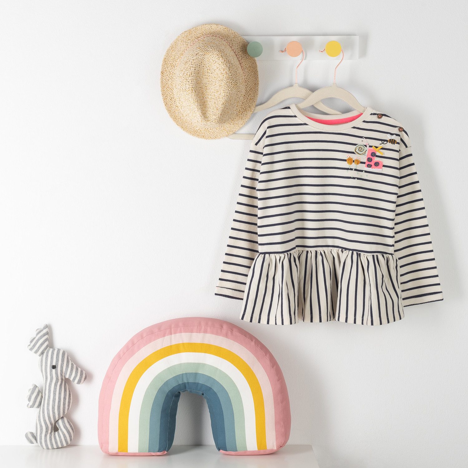 Laleni Kleiderbügel für Kinder mit Samtbezug - rutschfest, (50-tlg), 360° d günstig online kaufen