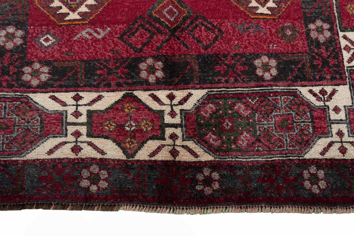 Orientteppich Turkaman 6 Nain / Perserteppich rechteckig, Orientteppich Höhe: mm Läufer, 153x319 Trading, Handgeknüpfter
