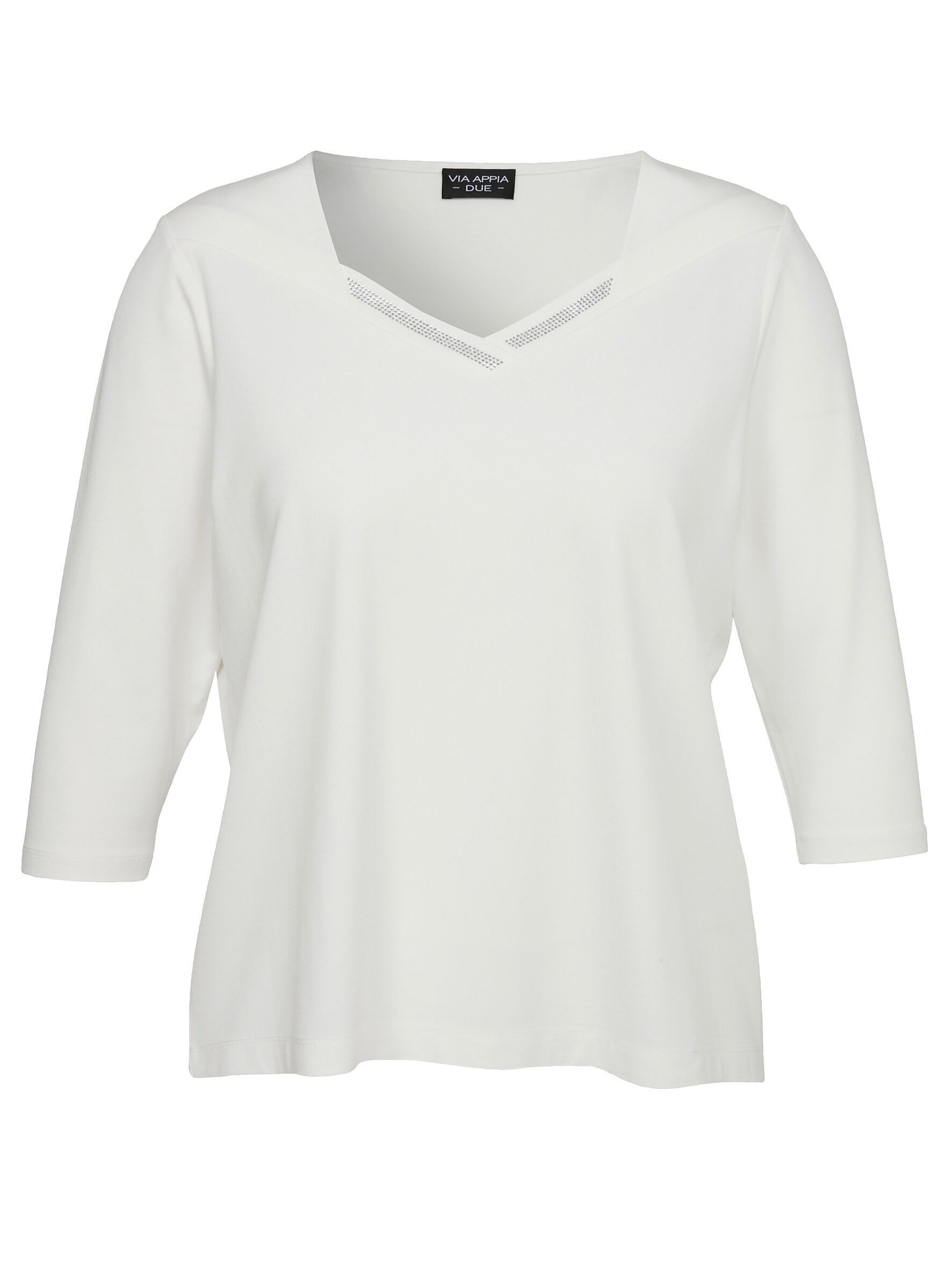 VIA APPIA DUE Longshirt (1-tlg) Große Größen