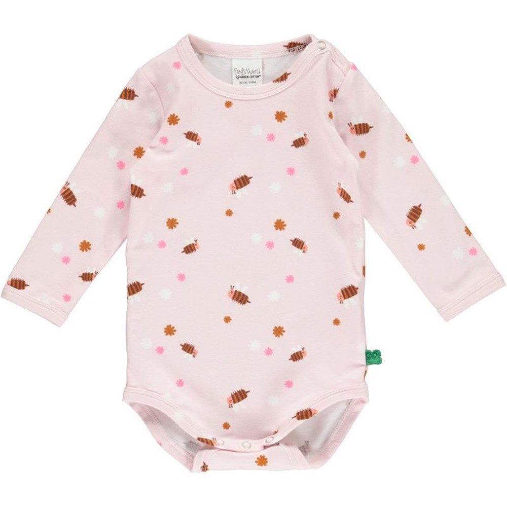 Fred's World by GREEN COTTON Body Langarmbody Bienen
