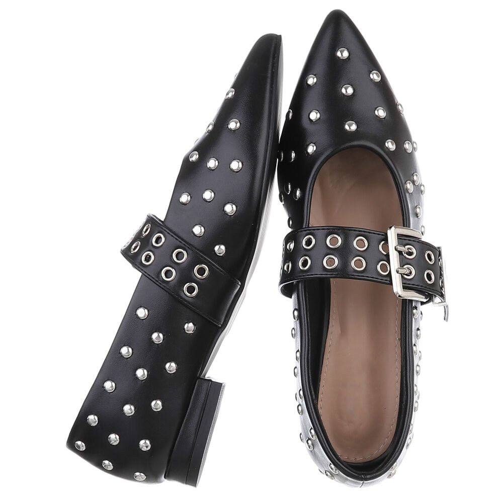 Ital-Design Elegante Komfortschuhe – Ideal für jeden Anlass Schnürpumps (89 günstig online kaufen