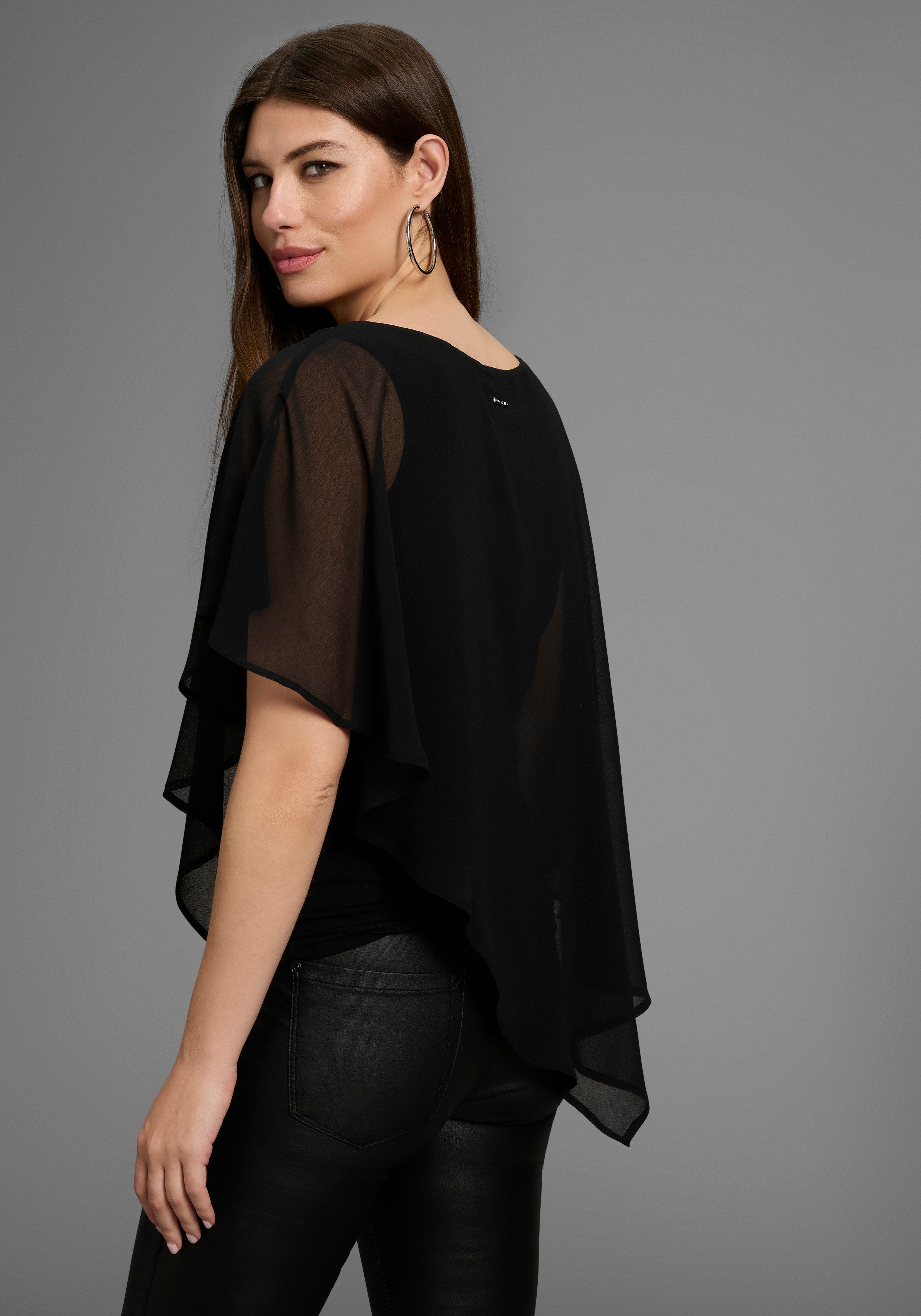 Laura Scott Chiffonbluse für festliche Anlässe günstig online kaufen