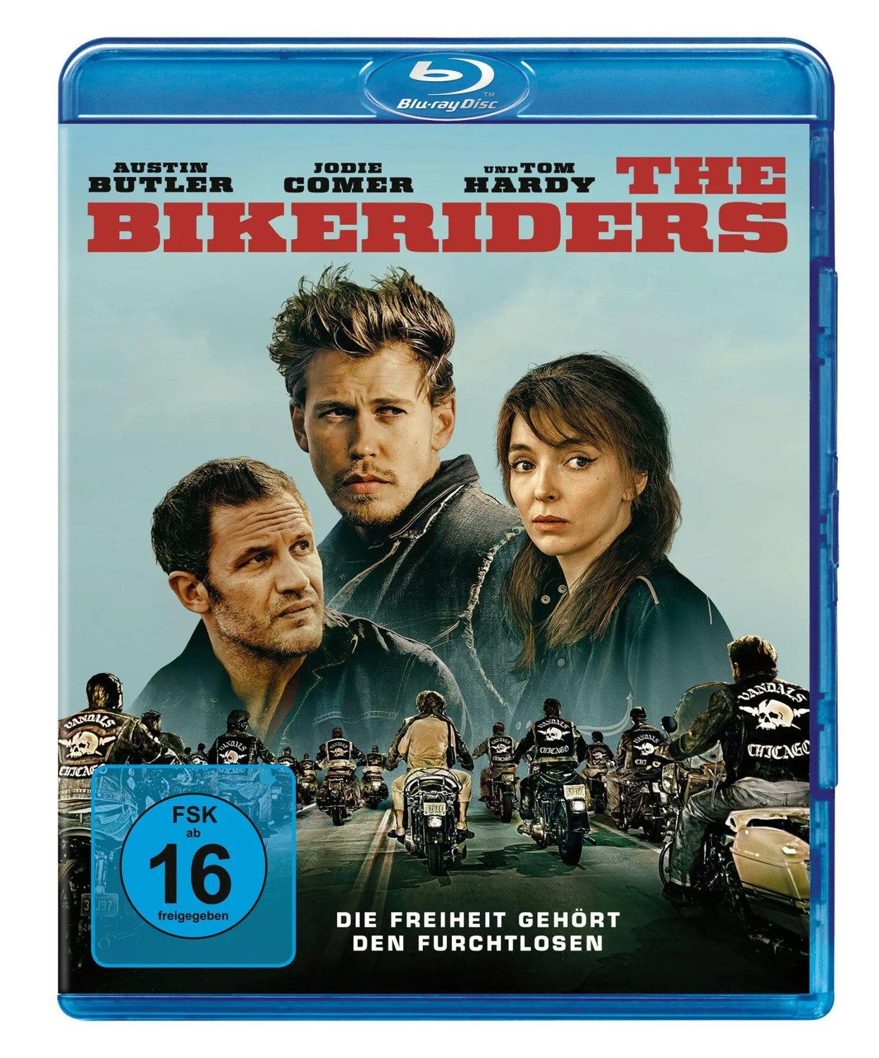Blu-ray The Bikeriders