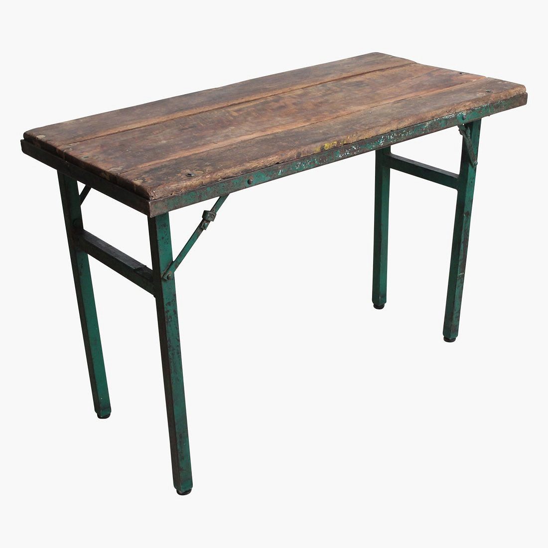 Raw Materials Amsterdam Klapptisch Klapptisch Outdoortisch 105/60 Cafehaus Beistelltisch Rot/Gelb Grün