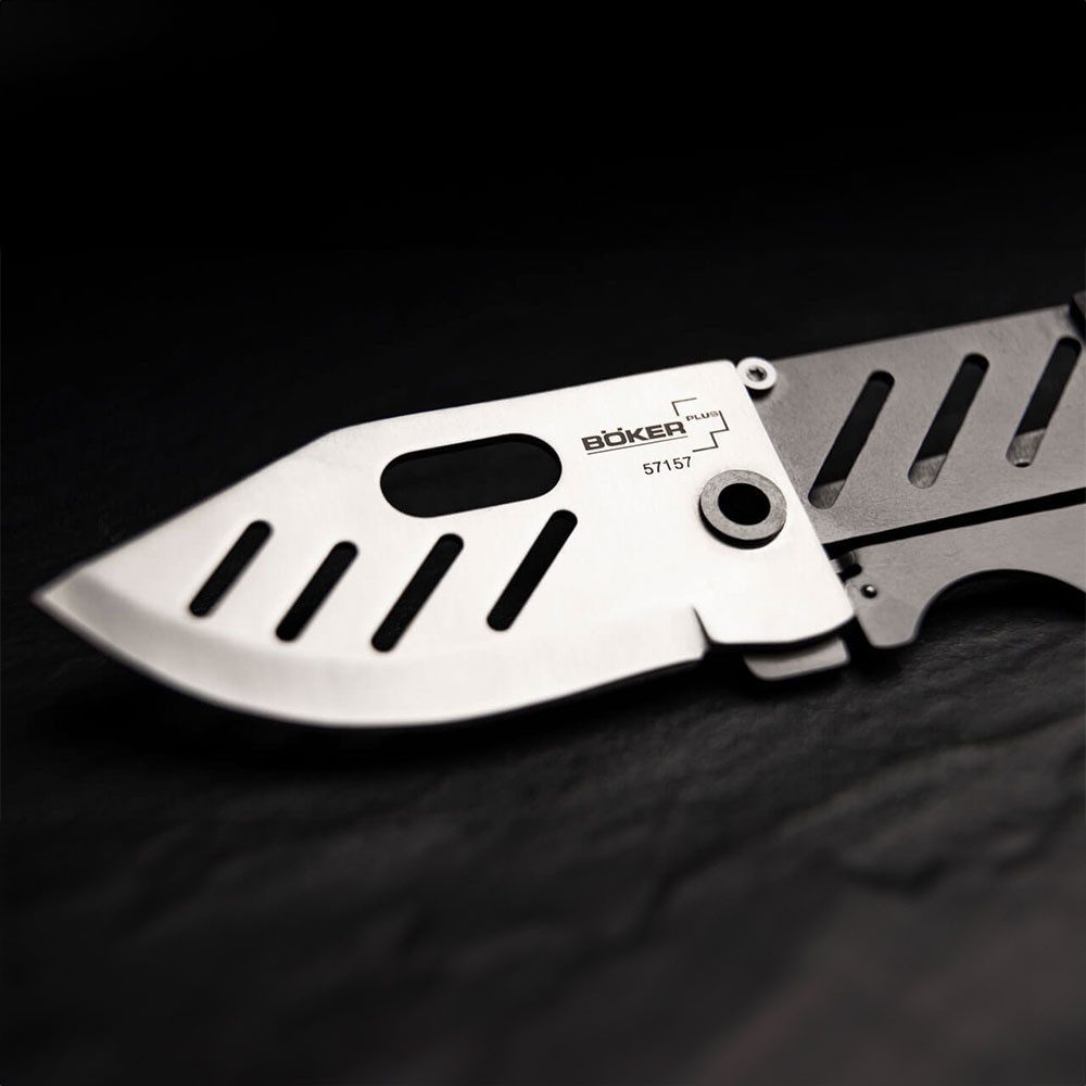 Böker Manufaktur Solingen Taschenmesser Plus Credit Card Knife Taschenmesser 01BO010