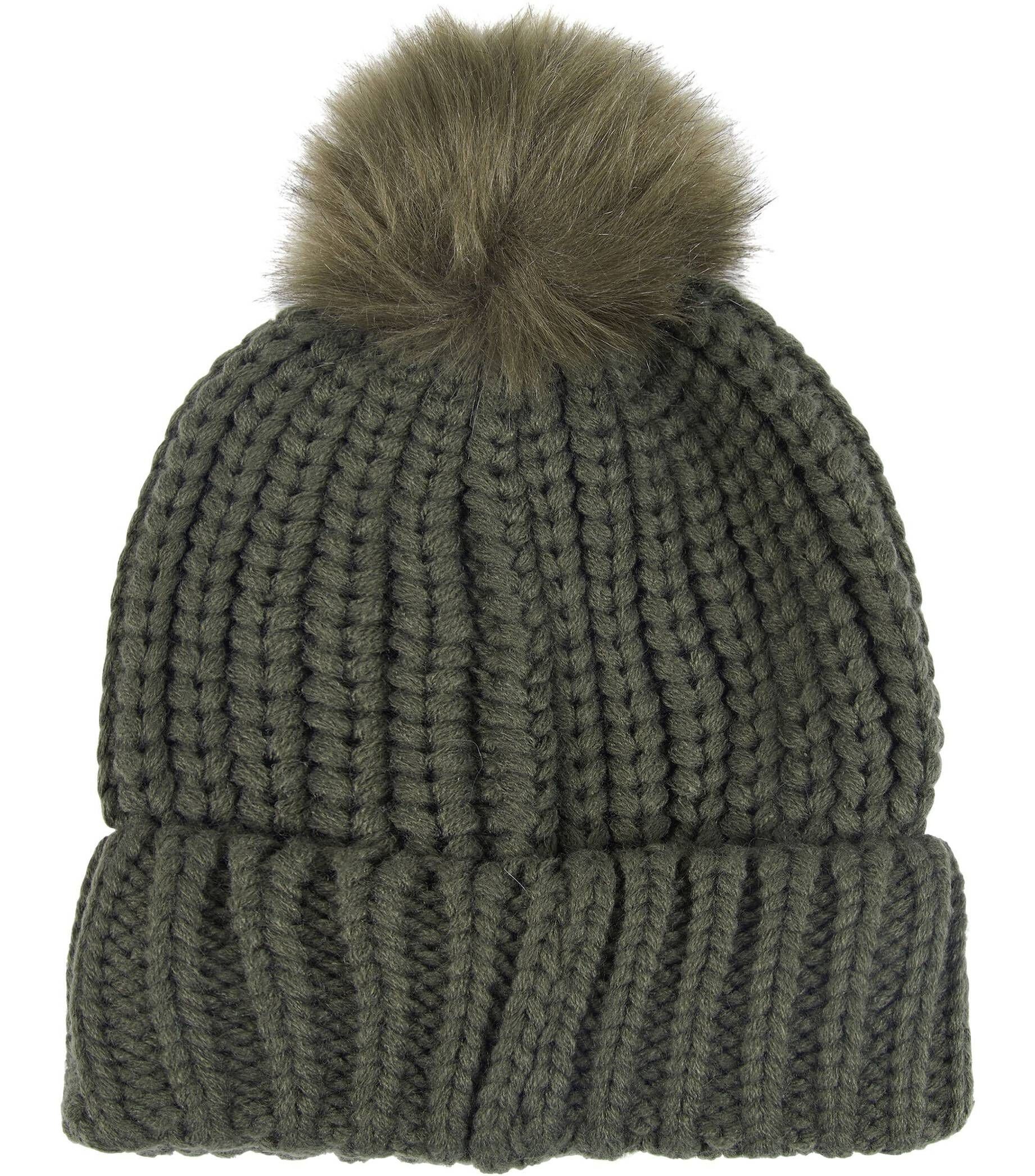 Mütze Damen oliv SALTBURN (45) Barbour Beanie