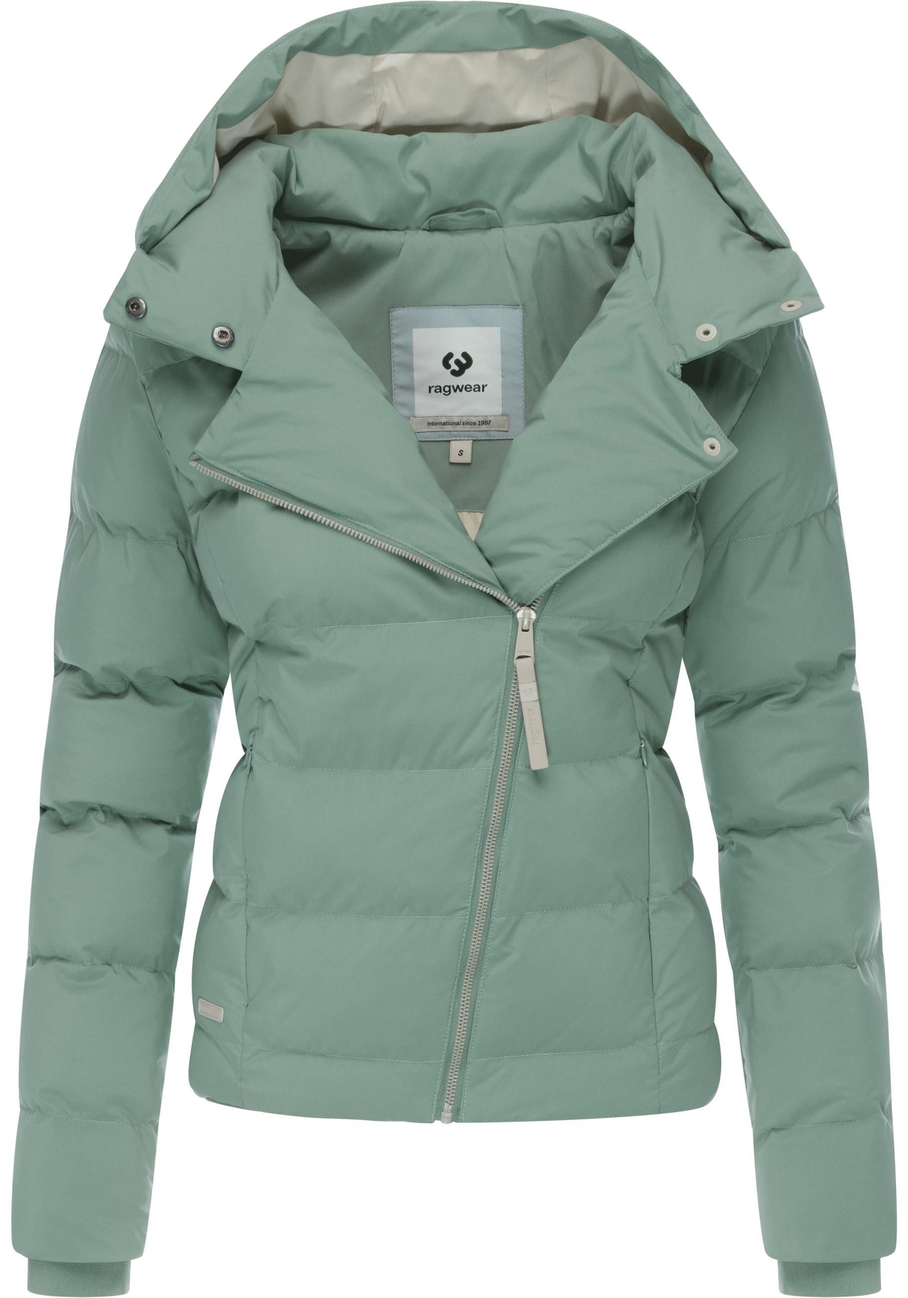 Ragwear Steppjacke Harlen YOUMODO Wasserdichte Winterjacke mit Kapuze