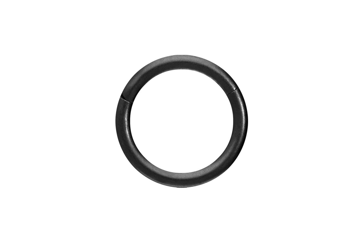 PIERCINGLINE Nasenpiercing Titan Segmentring Clicker MATT Ohrpiercing Septum Nase (Clicker, 1-tlg), Ohrpiercing für Conch, Helix, Tragus, Daith, Lobe