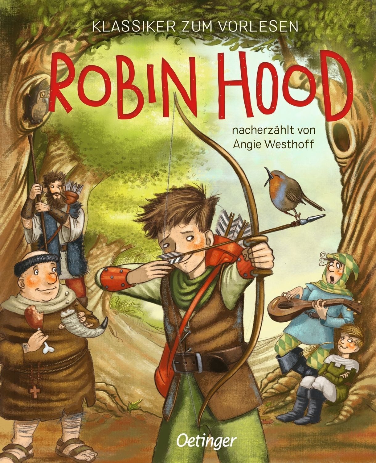 Klassiker zum Vorlesen. Robin Hood / Angie Westhoff