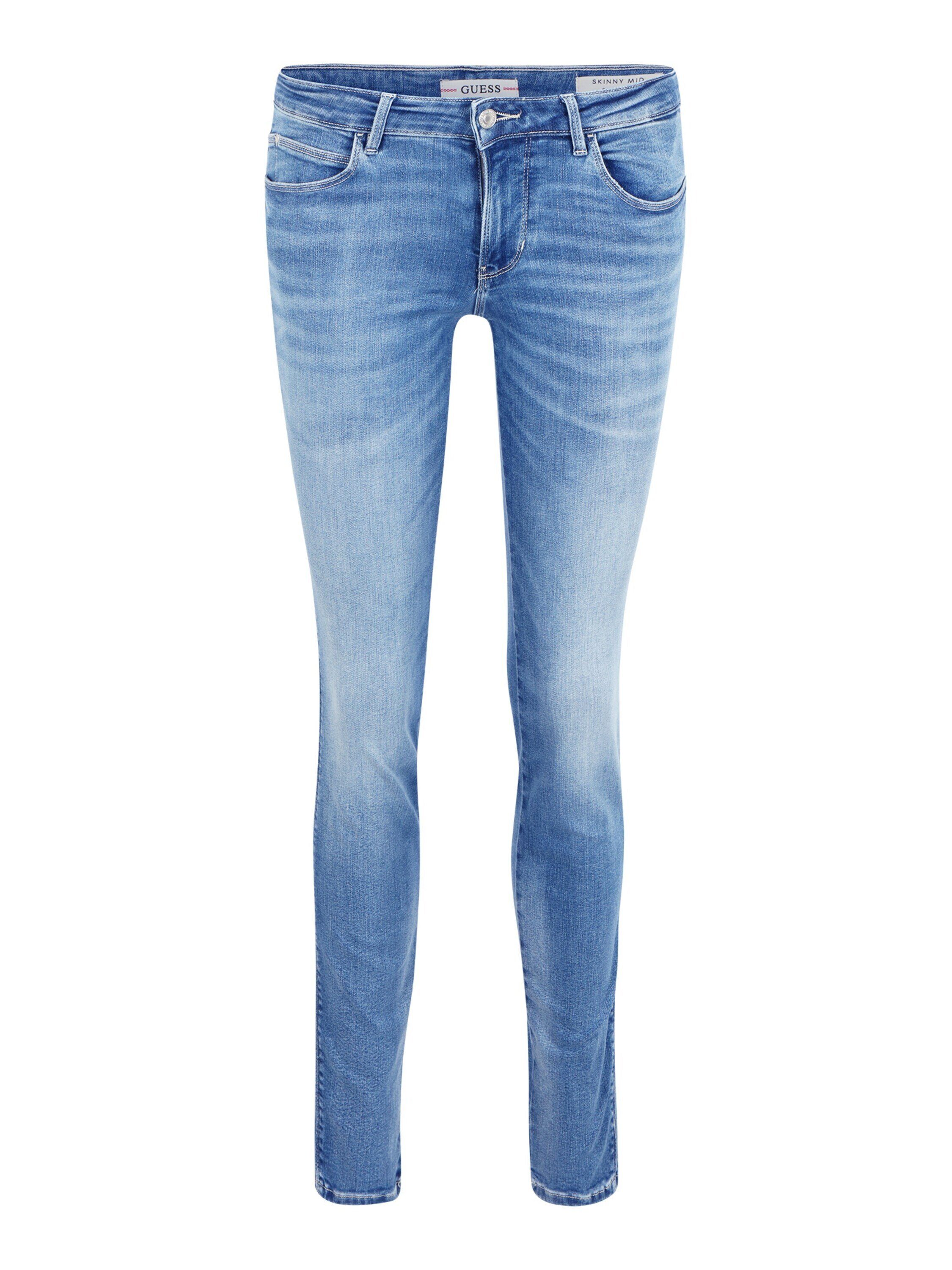 Guess Slim-fit-Jeans (1-tlg) Patches