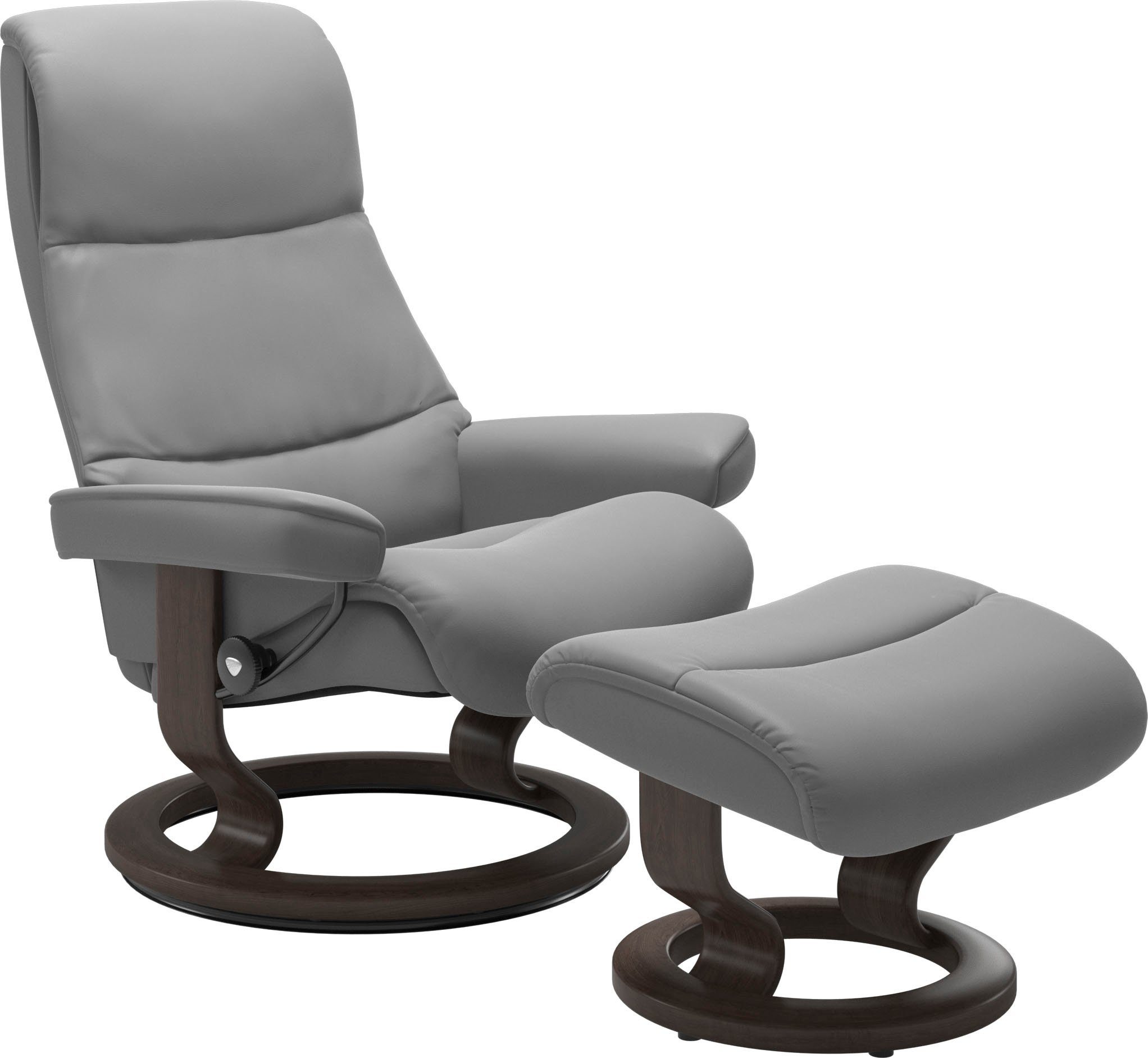 Stressless® Relaxsessel mit Base, Wenge Classic S,Gestell Größe View