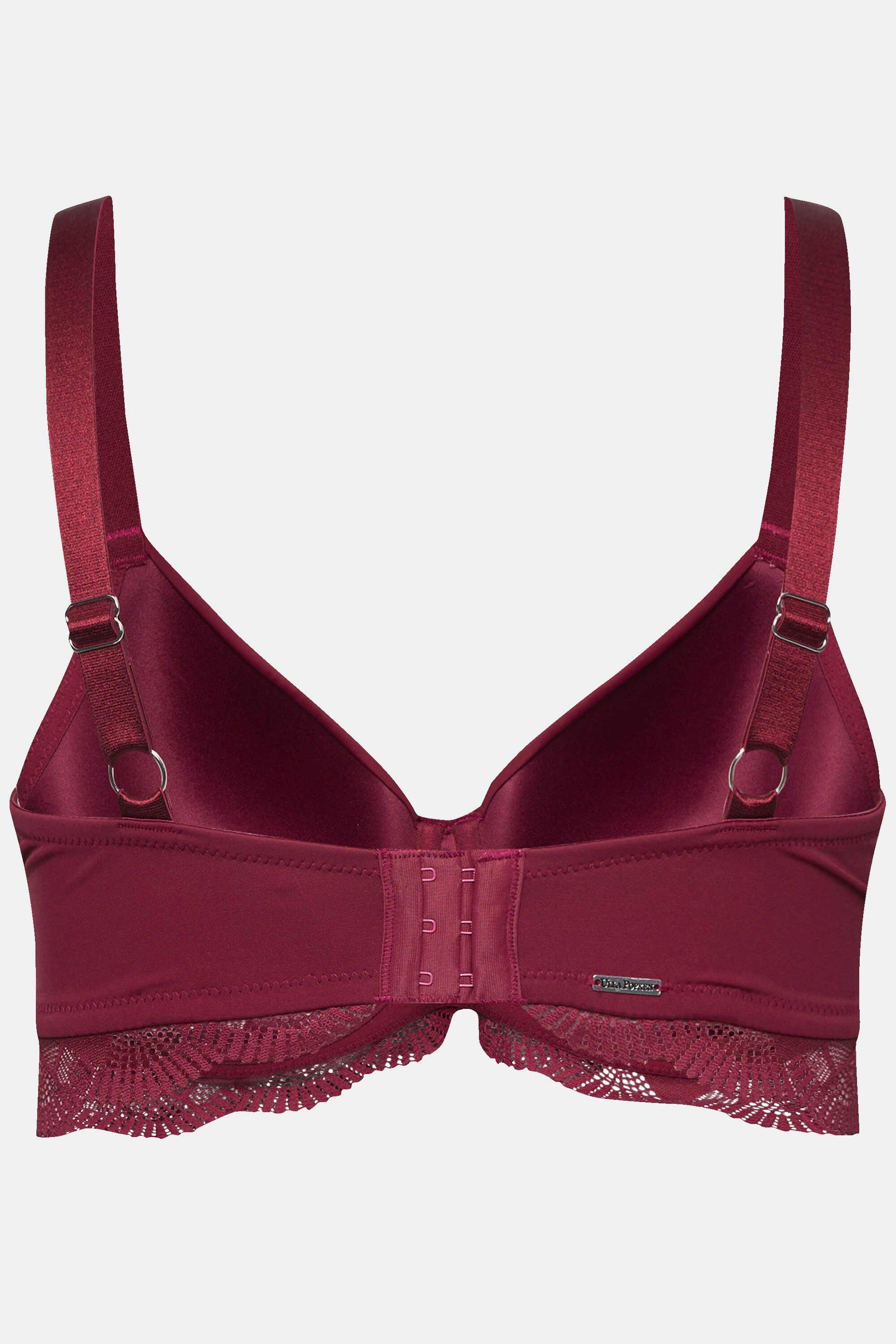 Ulla Popken Longline-BH TRUYOU Bügel-BH Spitze Softcups – Bild 4 von 4