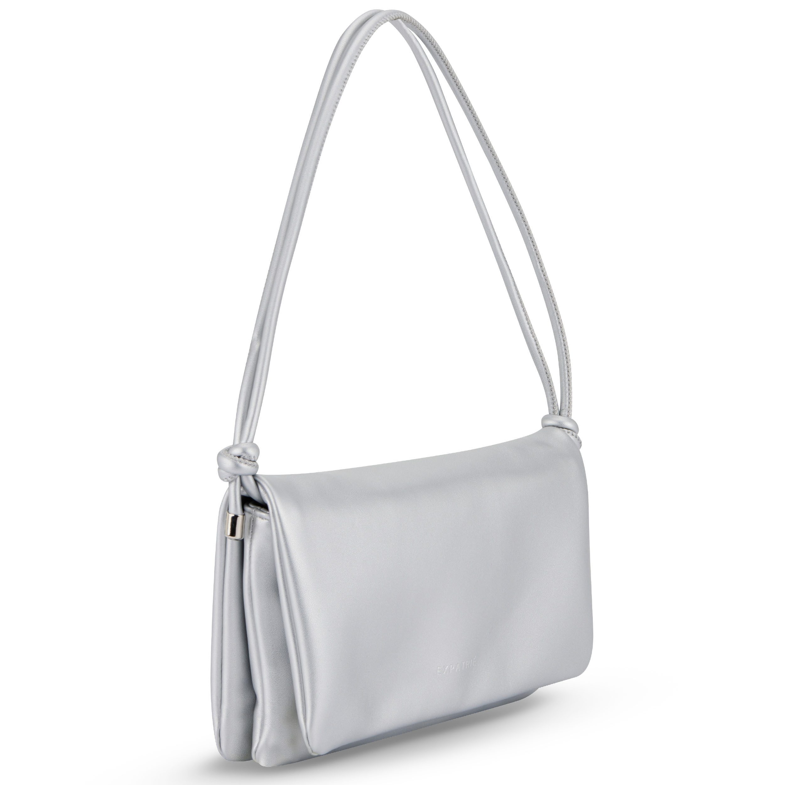 Expatrié Umhängetasche Juliette 2in1 Clutch und Umhängetasche Damen, 2-in-1 Umhängetasche und Clutch, Abnehmbarer Gurt