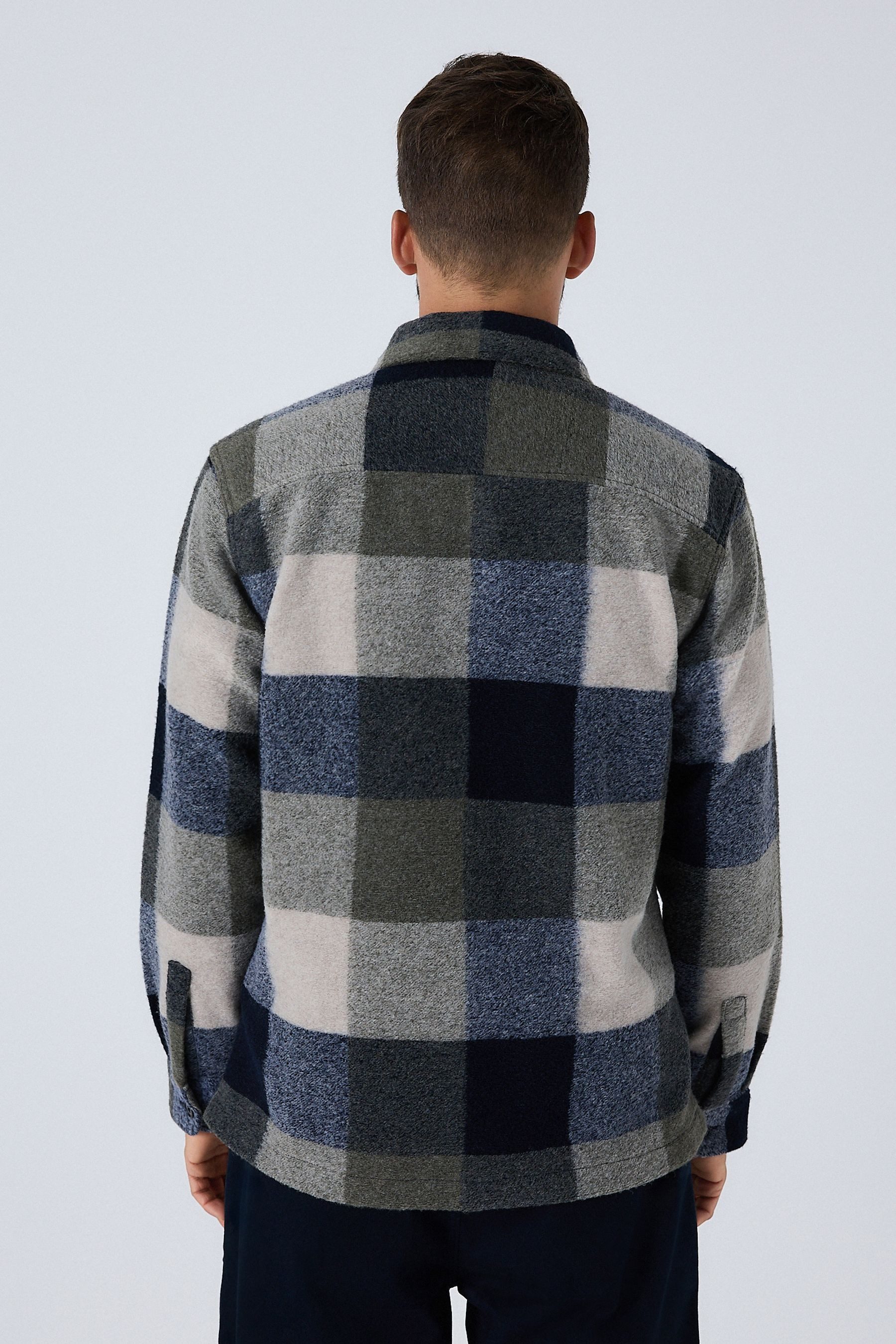 Next Hemdjacke Karierte Hemdjacke im Wolllook (1-St) günstig online kaufen