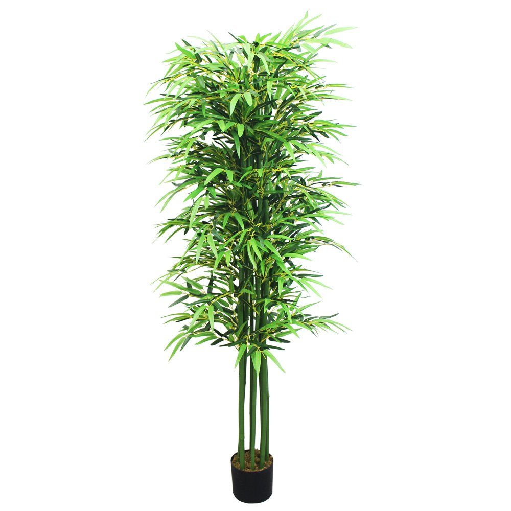 Kunstbambus Bambus Kunstpflanze Künstliche Pflanze Bambusbaum günstig online kaufen